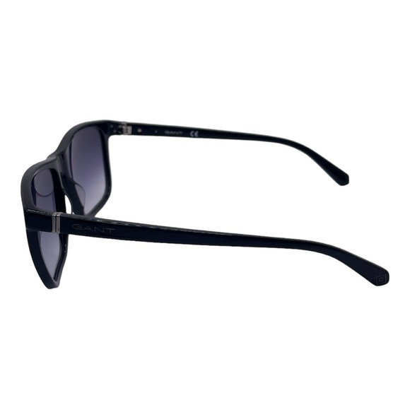 GANT GA7207 01B Sunglasses Shiny Gloss Black in Like new condition. - Picture 5 of 11